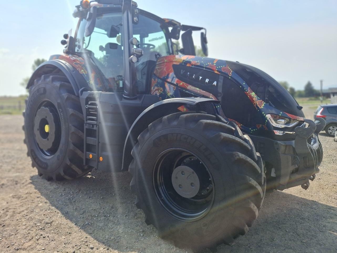 Valtra S AWF 416 AGCO Power 84