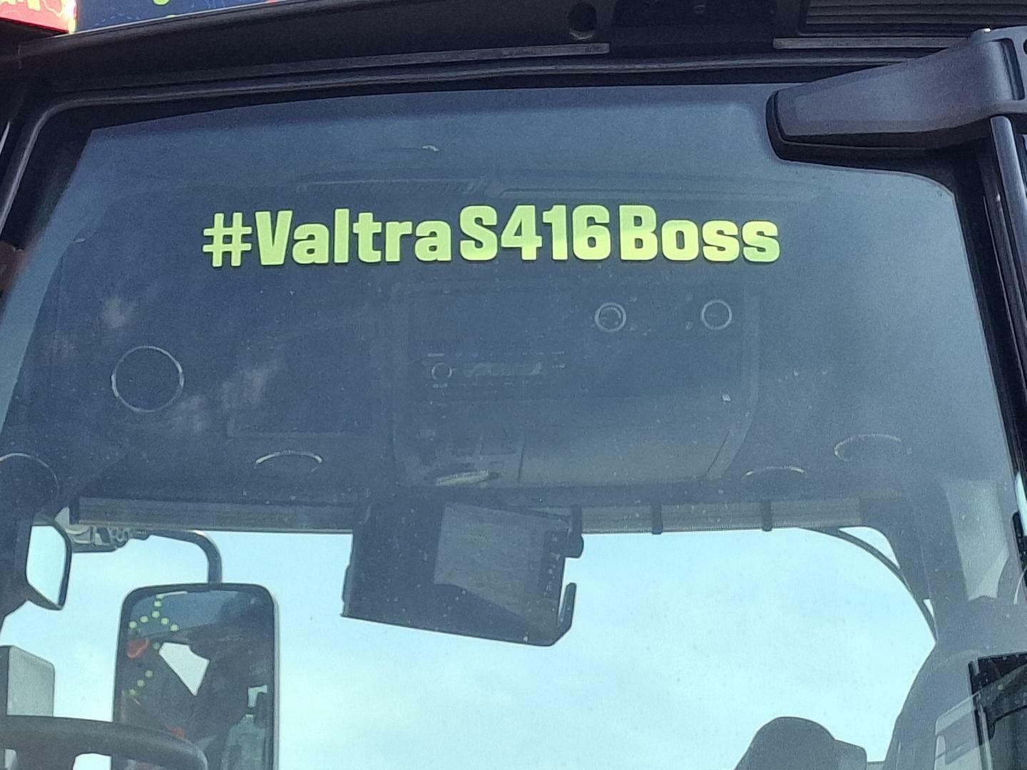 Valtra S AWF 416 AGCO Power 84