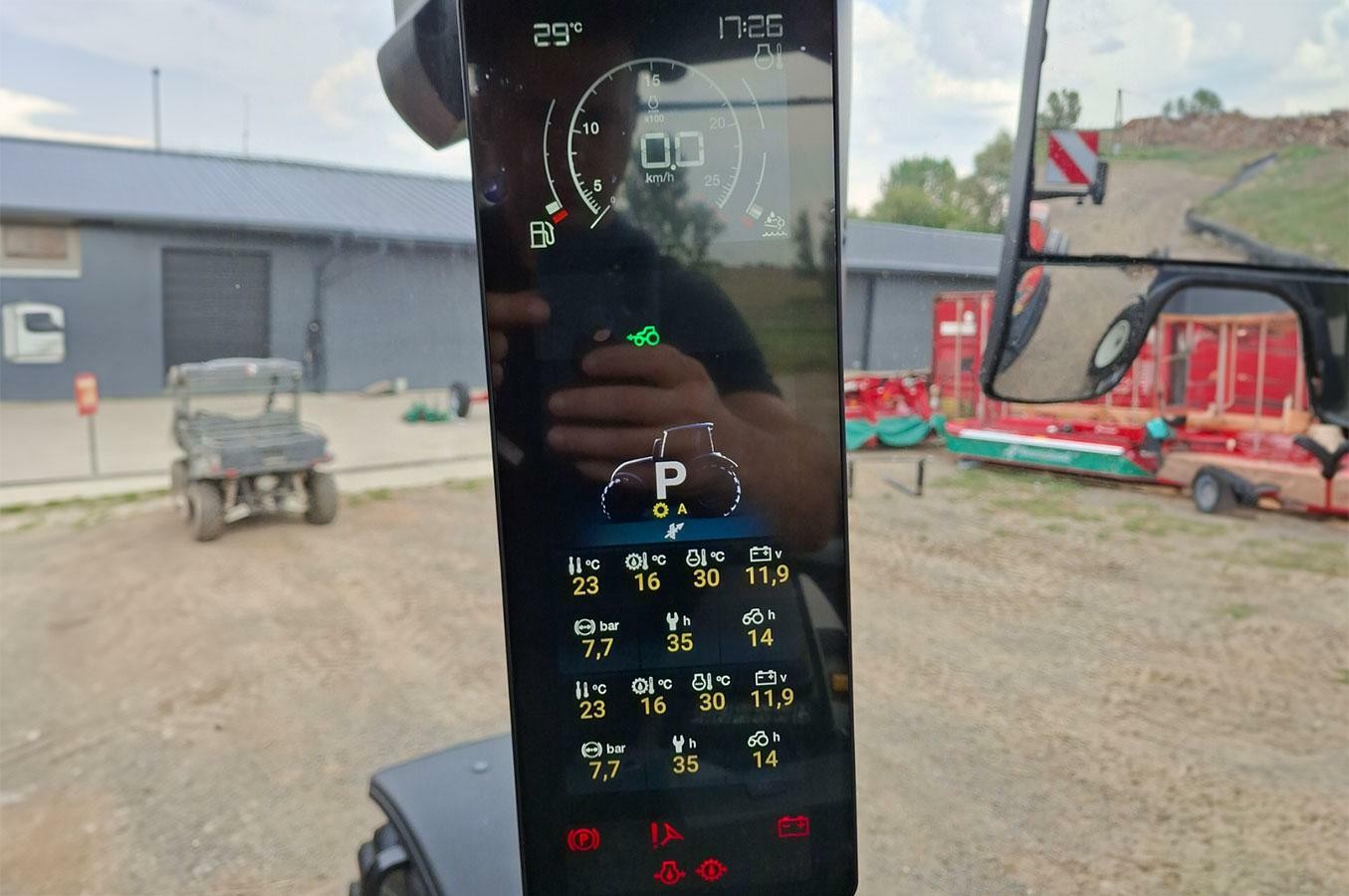 Valtra S AWF 416 AGCO Power 84