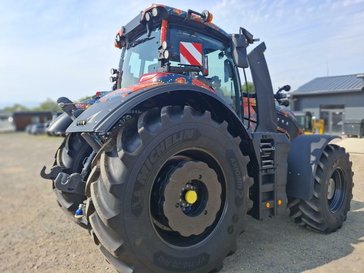 Valtra S AWF 416 AGCO Power 84