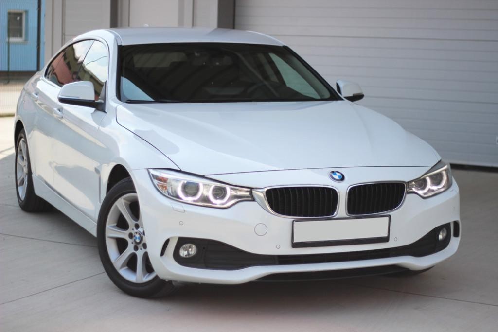 BMW rad 4 Gran Coupé Coupé 420d xDrive Standard A/T