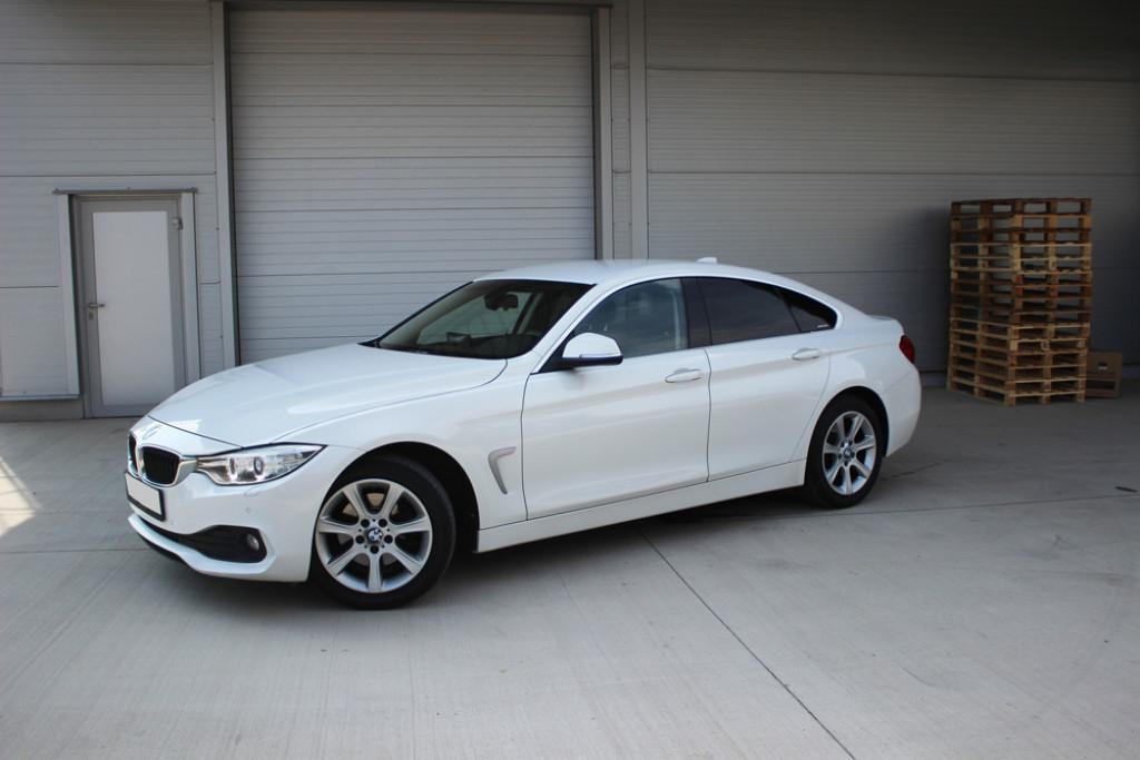 BMW rad 4 Gran Coupé Coupé 420d xDrive Standard A/T