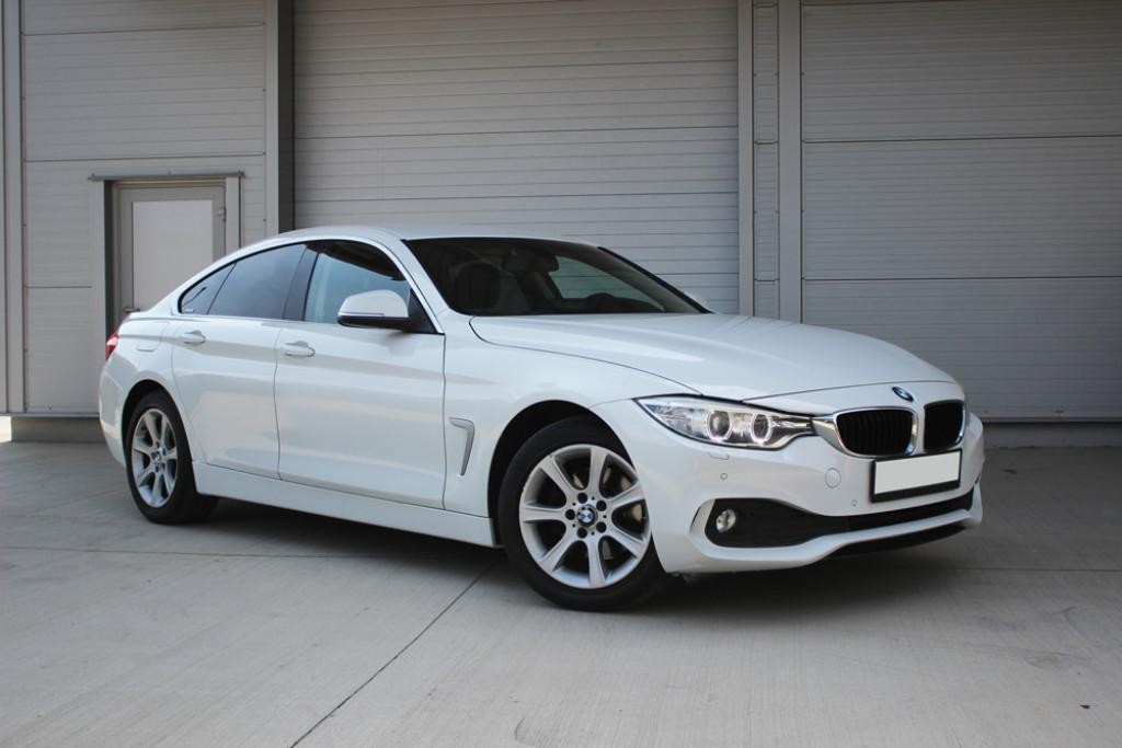 BMW rad 4 Gran Coupé Coupé 420d xDrive Standard A/T