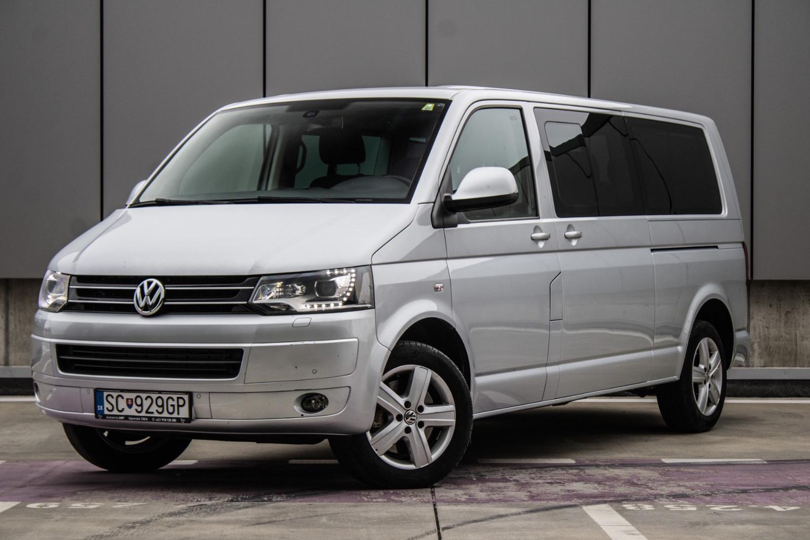 Volkswagen T6 Caravelle 132 kW, 7-st.automat, 2015, diesel, 4x4