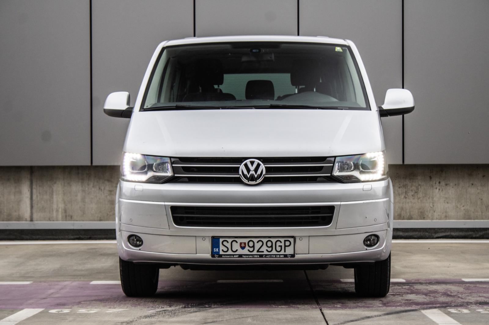 Volkswagen T6 Caravelle 132 kW, 7-st.automat, 2015, diesel, 4x4