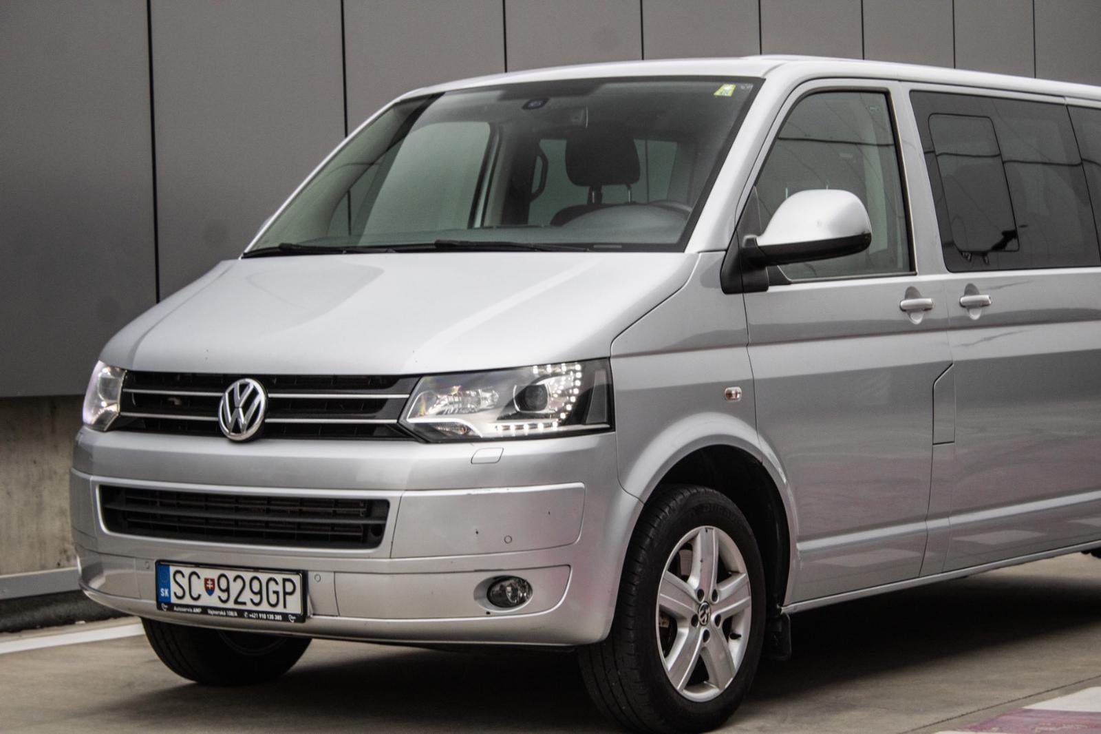 Volkswagen T6 Caravelle 132 kW, 7-st.automat, 2015, diesel, 4x4