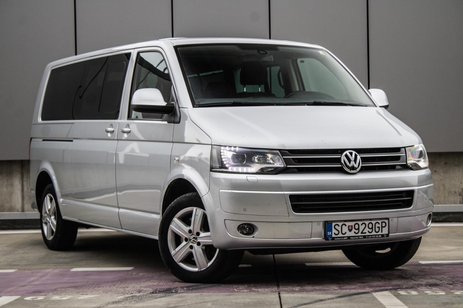 Volkswagen T6 Caravelle 132 kW, 7-st.automat, 2015, diesel, 4x4