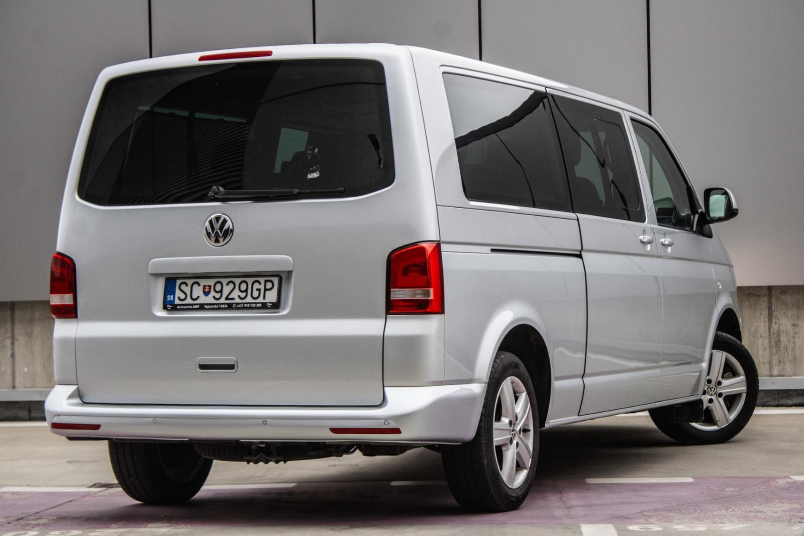 Volkswagen T6 Caravelle 132 kW, 7-st.automat, 2015, diesel, 4x4