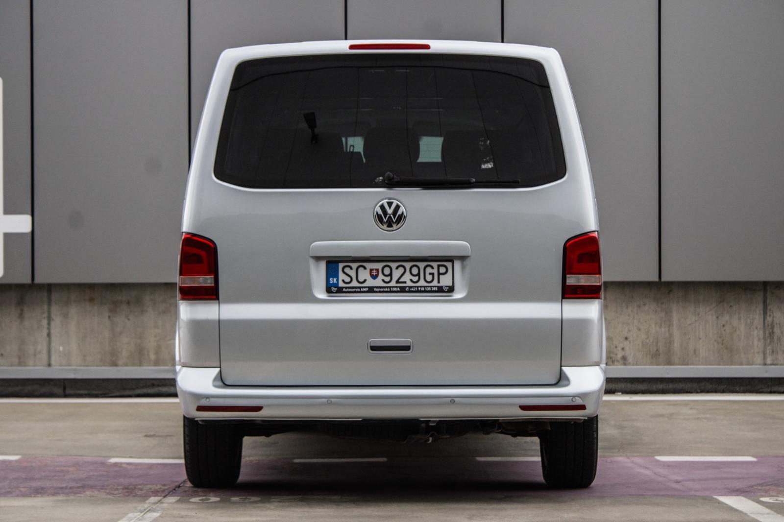 Volkswagen T6 Caravelle 132 kW, 7-st.automat, 2015, diesel, 4x4
