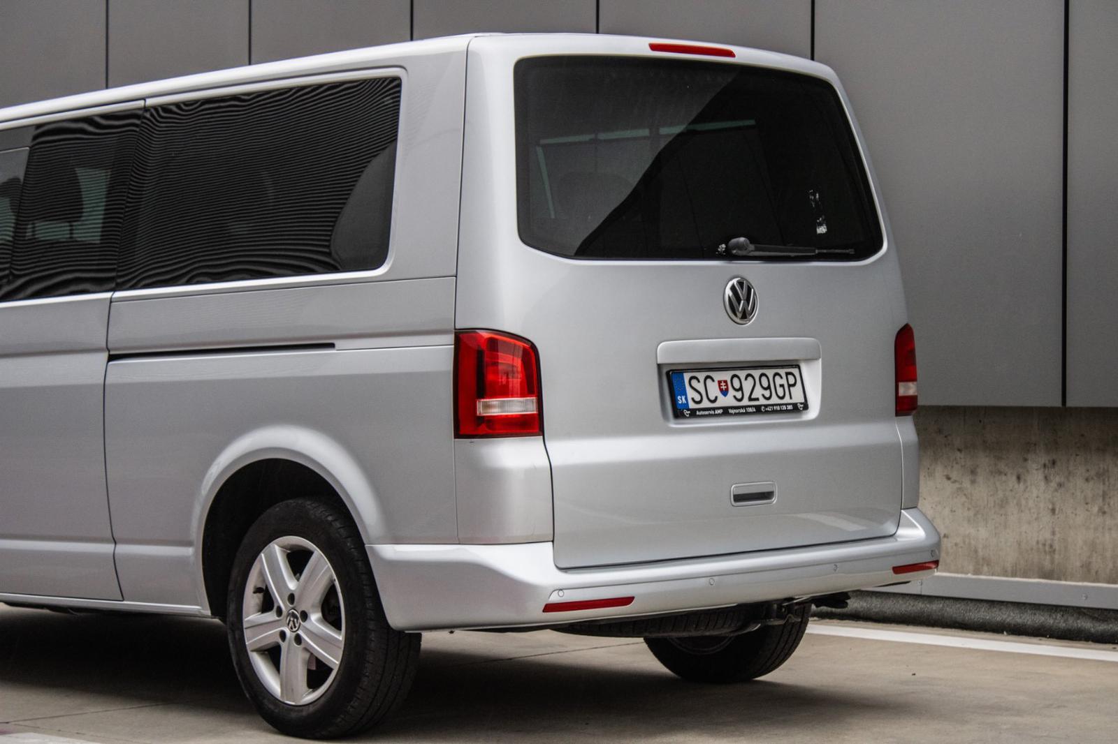 Volkswagen T6 Caravelle 132 kW, 7-st.automat, 2015, diesel, 4x4