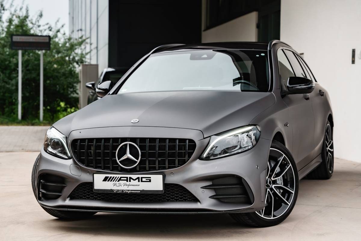 Mercedes-Benz C trieda Kombi Mercedes-AMG  43 A/T 4MATIC