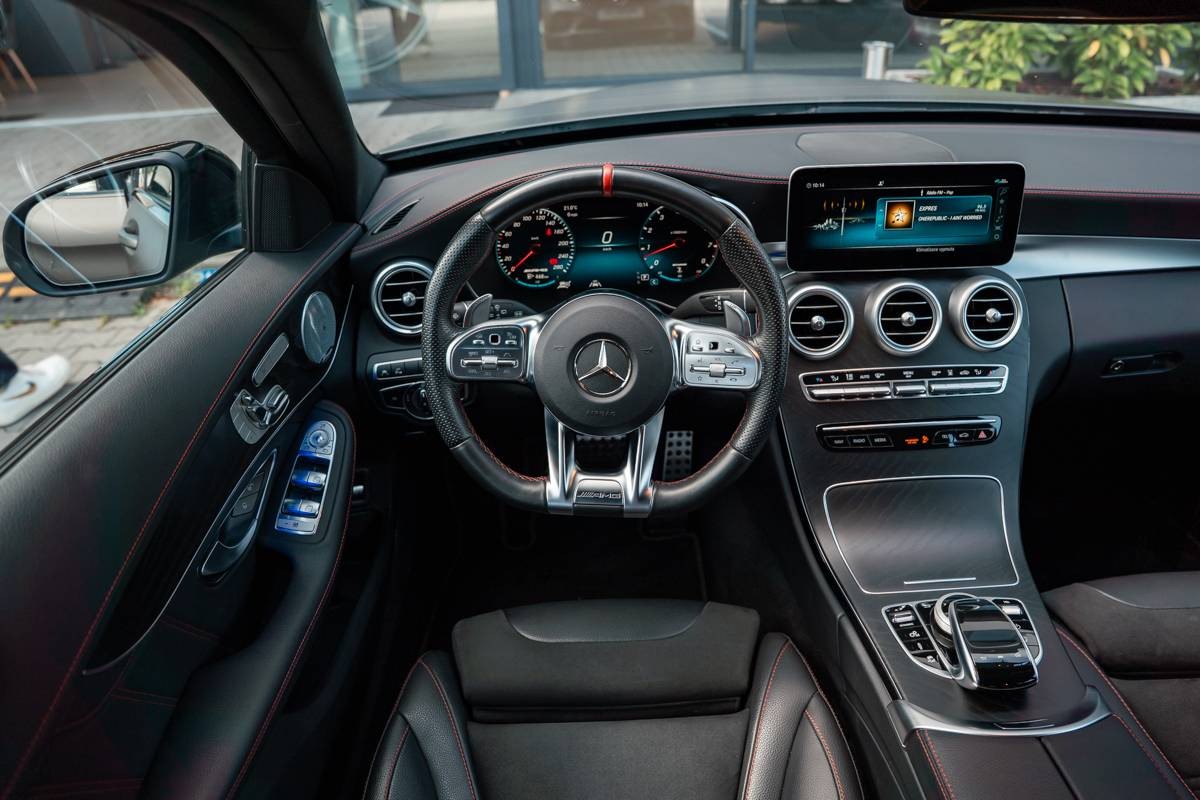 Mercedes-Benz C trieda Kombi Mercedes-AMG  43 A/T 4MATIC