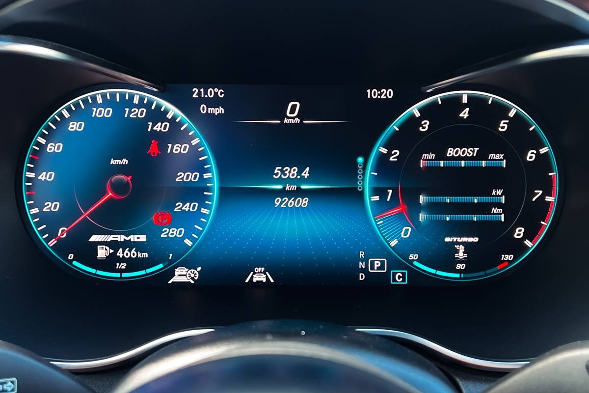Mercedes-Benz C trieda Kombi Mercedes-AMG  43 A/T 4MATIC