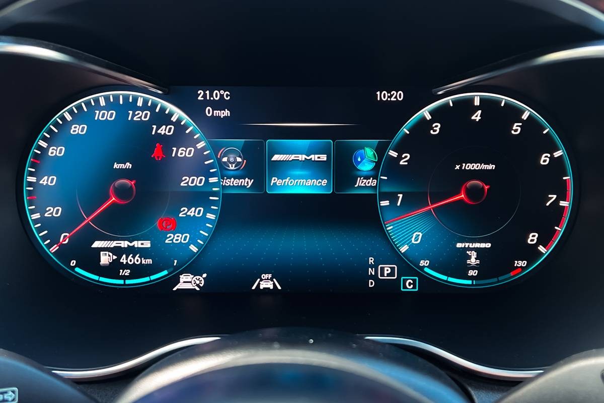 Mercedes-Benz C trieda Kombi Mercedes-AMG  43 A/T 4MATIC