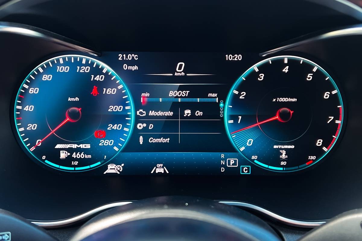 Mercedes-Benz C trieda Kombi Mercedes-AMG  43 A/T 4MATIC
