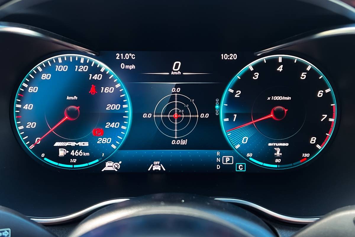 Mercedes-Benz C trieda Kombi Mercedes-AMG  43 A/T 4MATIC