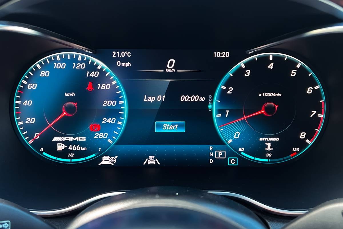 Mercedes-Benz C trieda Kombi Mercedes-AMG  43 A/T 4MATIC
