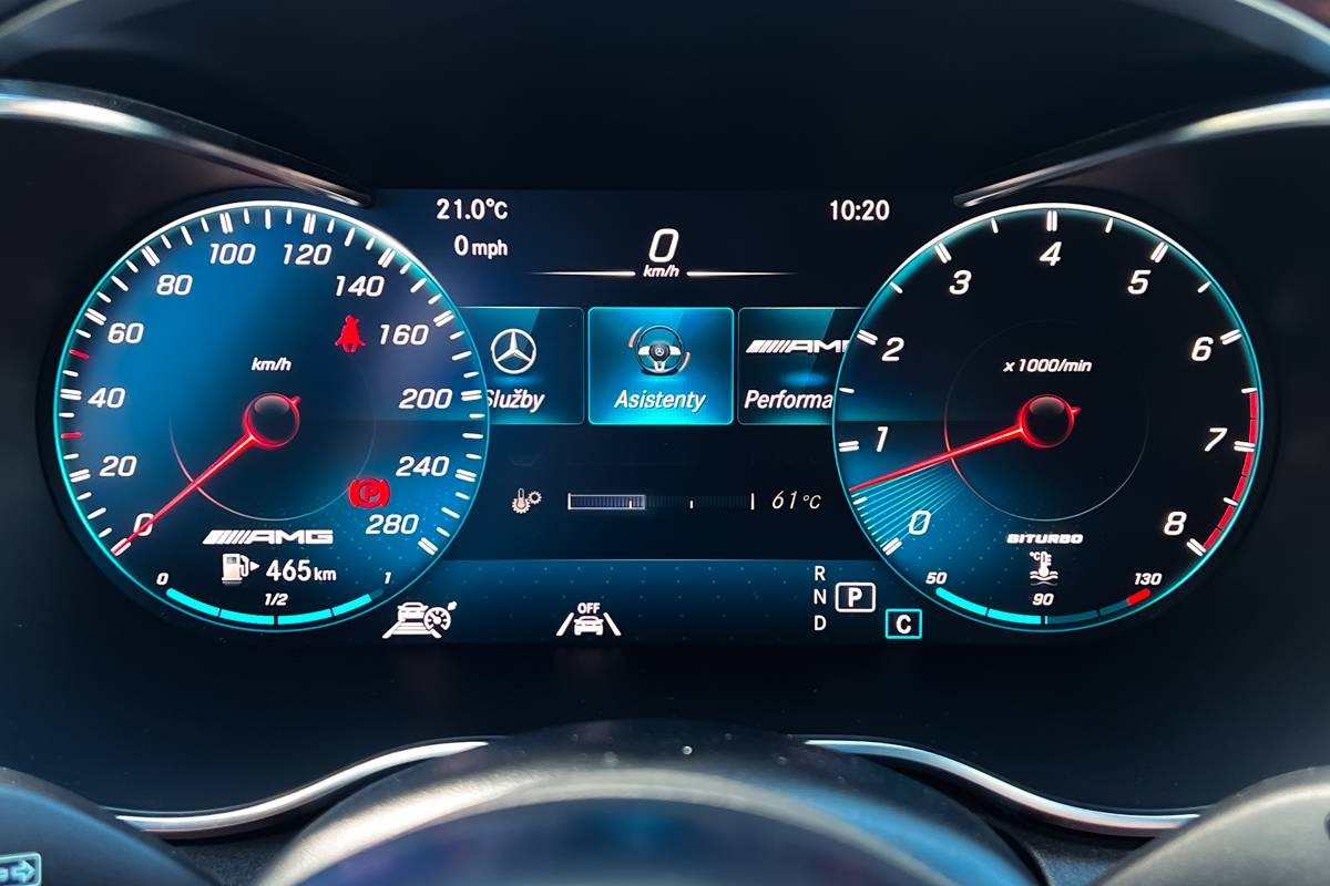 Mercedes-Benz C trieda Kombi Mercedes-AMG  43 A/T 4MATIC