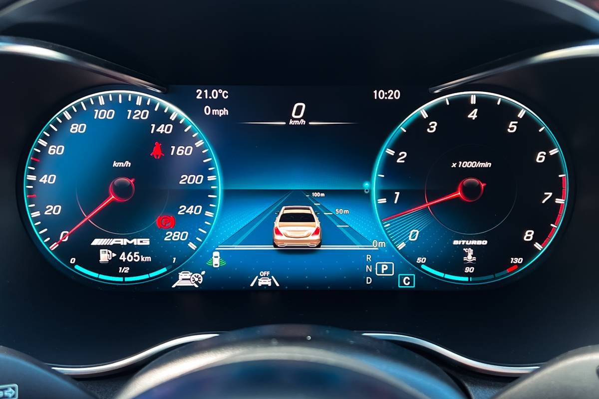 Mercedes-Benz C trieda Kombi Mercedes-AMG  43 A/T 4MATIC