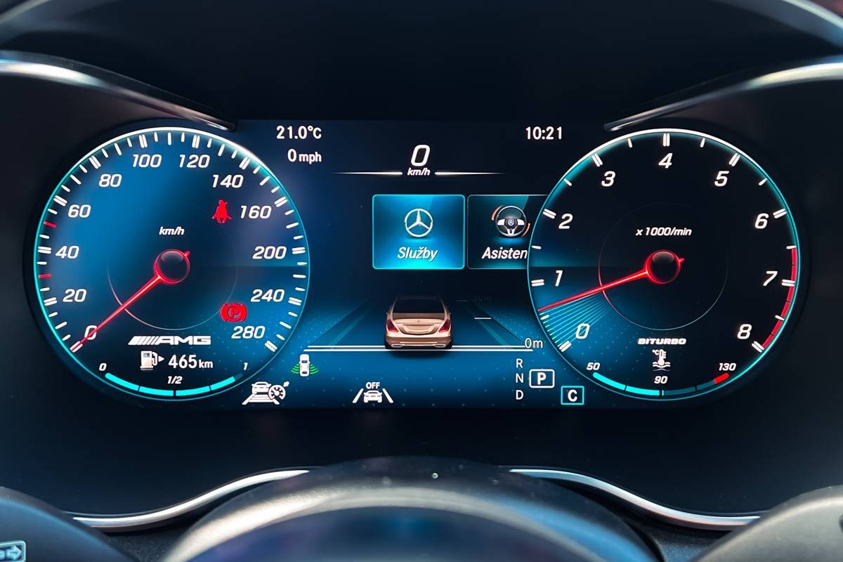 Mercedes-Benz C trieda Kombi Mercedes-AMG  43 A/T 4MATIC