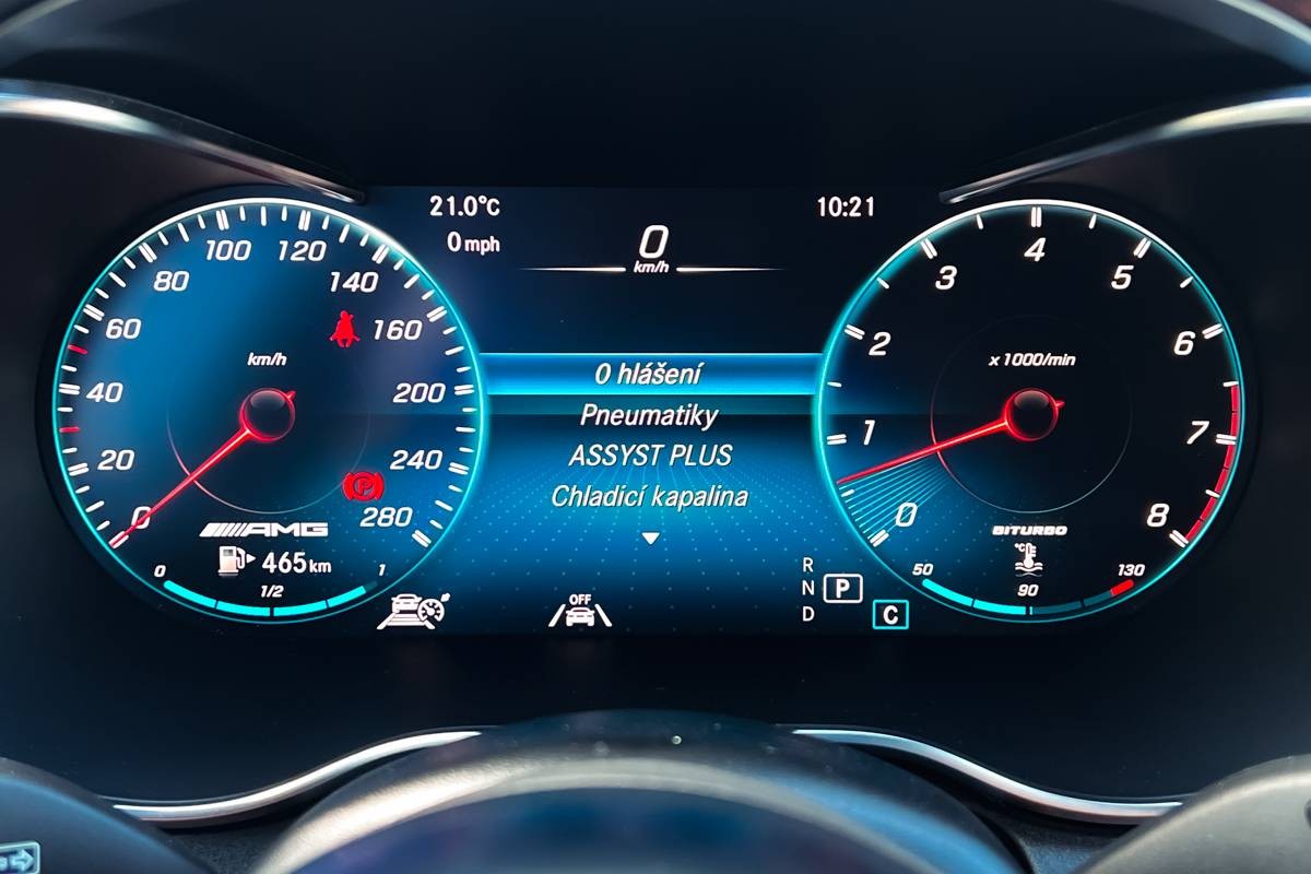 Mercedes-Benz C trieda Kombi Mercedes-AMG  43 A/T 4MATIC