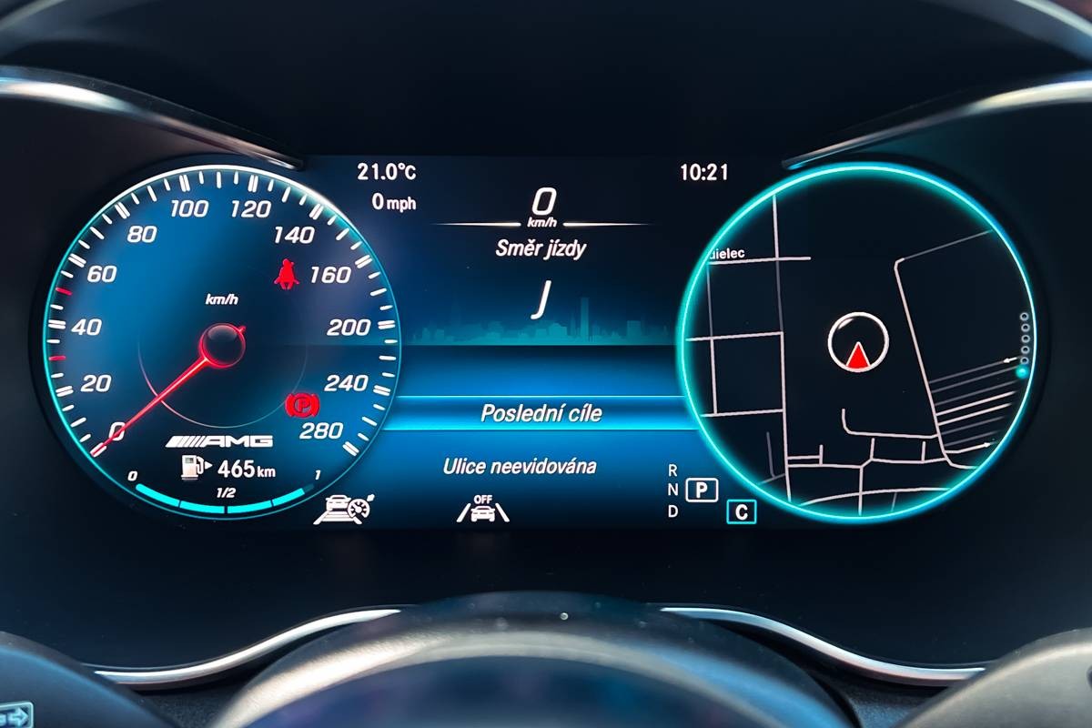Mercedes-Benz C trieda Kombi Mercedes-AMG  43 A/T 4MATIC
