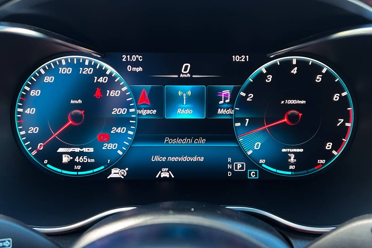 Mercedes-Benz C trieda Kombi Mercedes-AMG  43 A/T 4MATIC