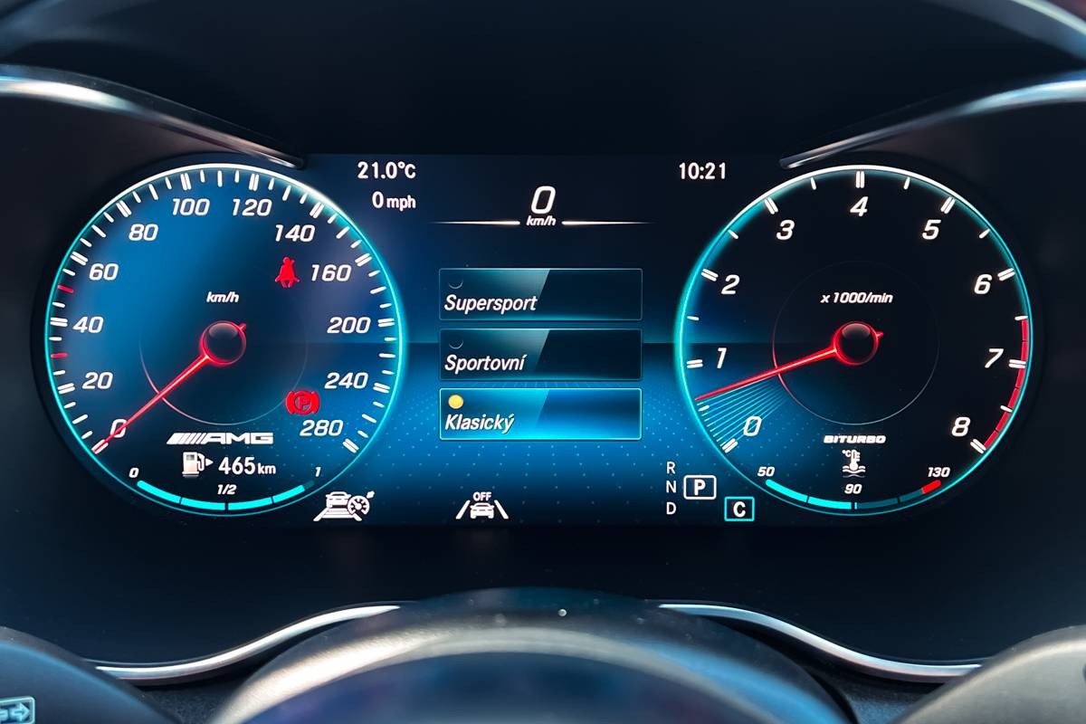 Mercedes-Benz C trieda Kombi Mercedes-AMG  43 A/T 4MATIC