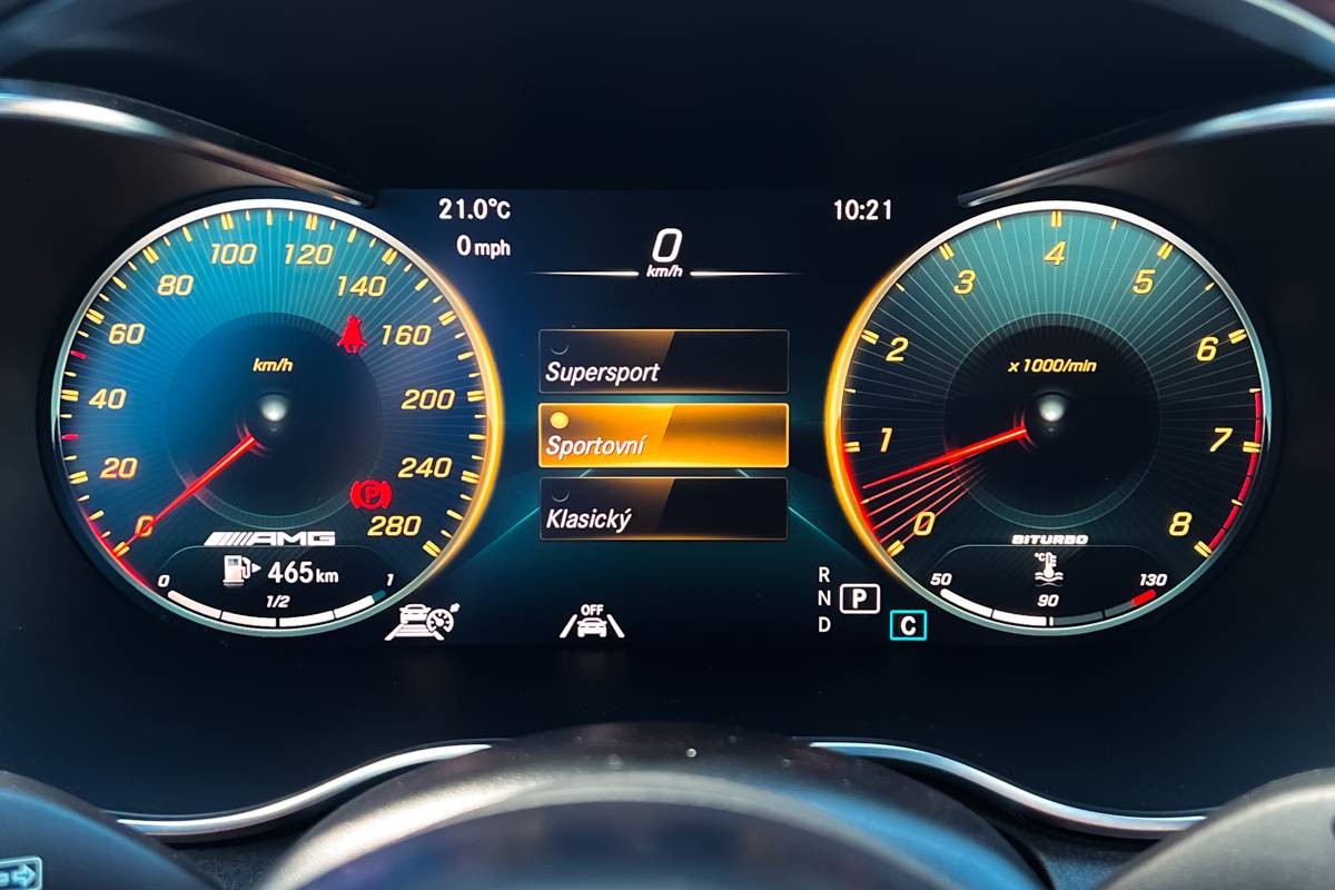 Mercedes-Benz C trieda Kombi Mercedes-AMG  43 A/T 4MATIC
