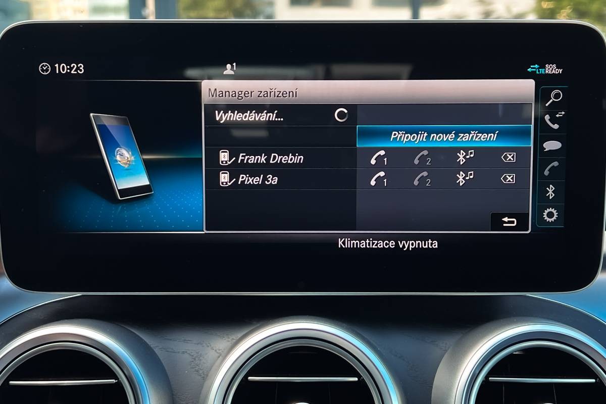 Mercedes-Benz C trieda Kombi Mercedes-AMG  43 A/T 4MATIC