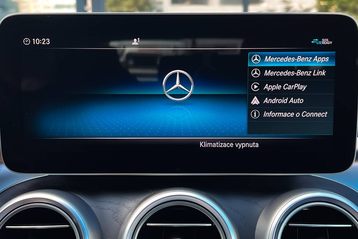 Mercedes-Benz C trieda Kombi Mercedes-AMG  43 A/T 4MATIC