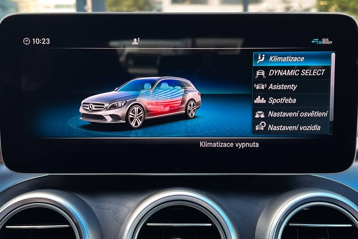 Mercedes-Benz C trieda Kombi Mercedes-AMG  43 A/T 4MATIC