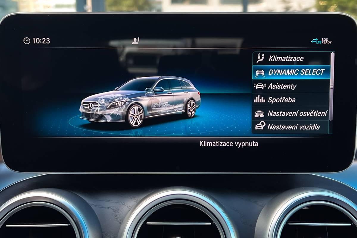 Mercedes-Benz C trieda Kombi Mercedes-AMG  43 A/T 4MATIC