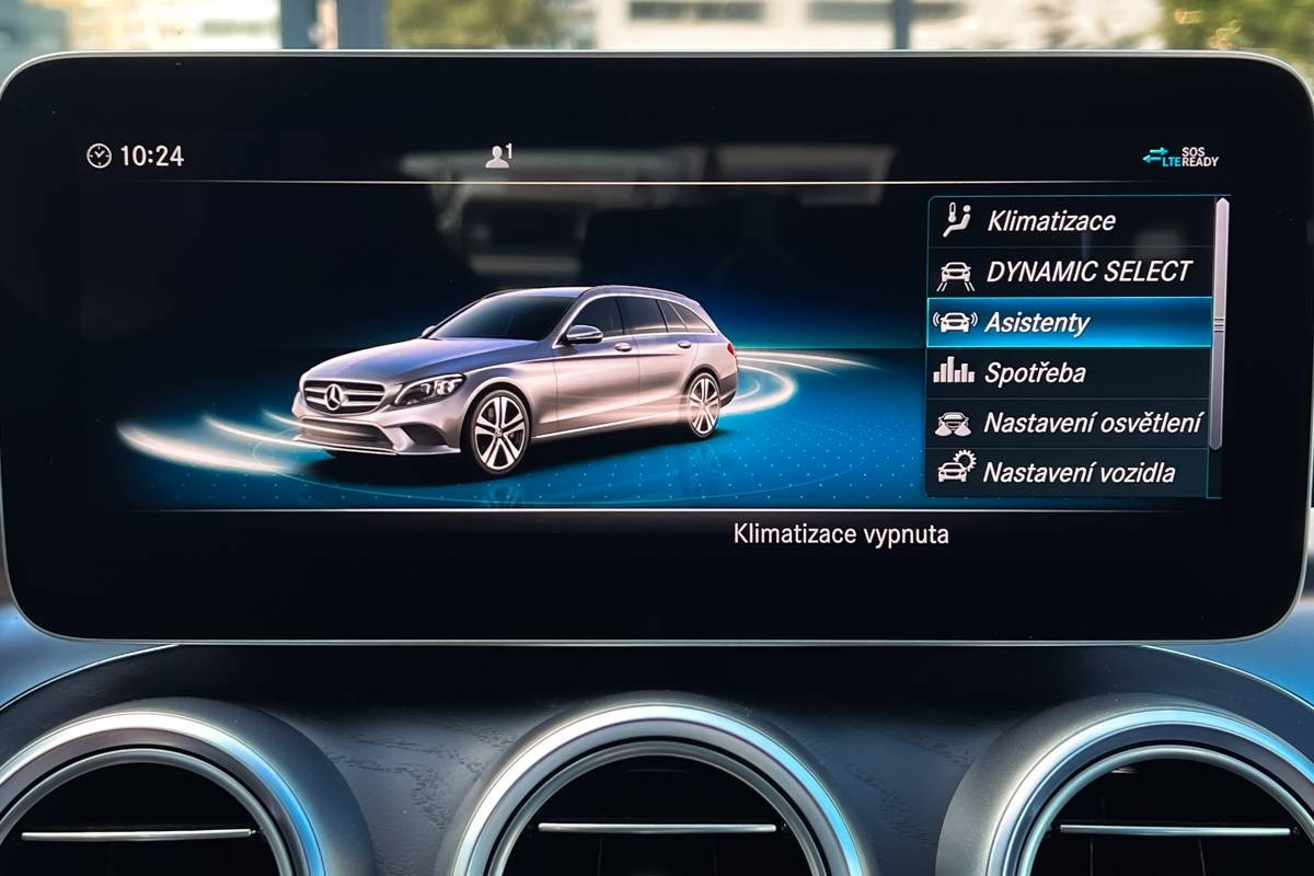 Mercedes-Benz C trieda Kombi Mercedes-AMG  43 A/T 4MATIC