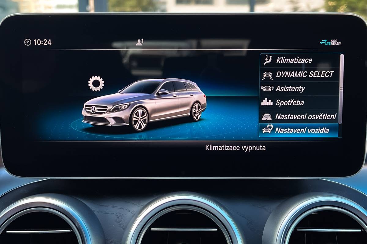 Mercedes-Benz C trieda Kombi Mercedes-AMG  43 A/T 4MATIC