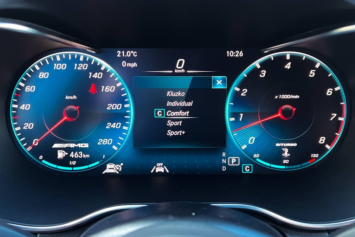 Mercedes-Benz C trieda Kombi Mercedes-AMG  43 A/T 4MATIC