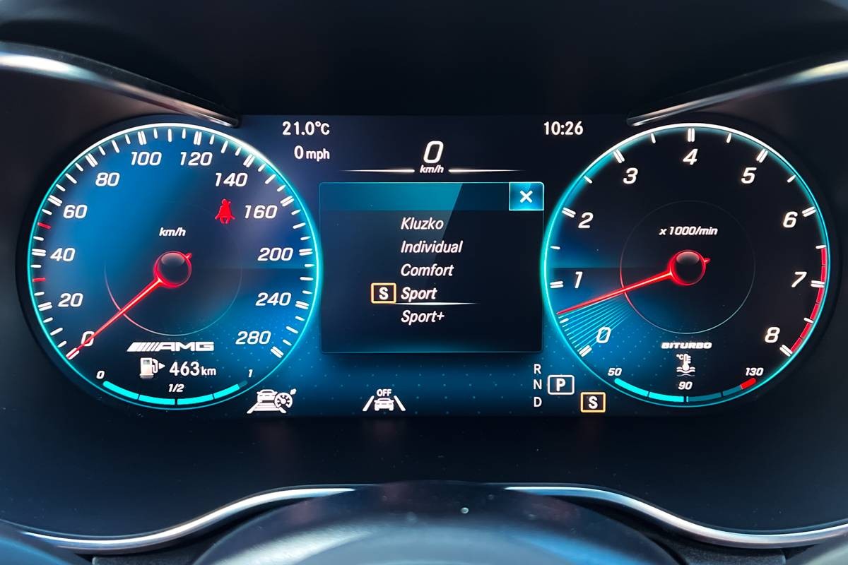 Mercedes-Benz C trieda Kombi Mercedes-AMG  43 A/T 4MATIC