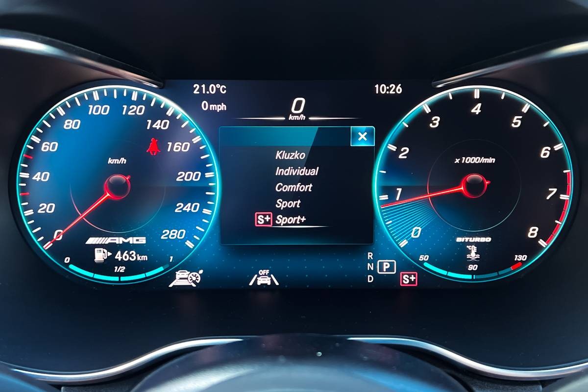 Mercedes-Benz C trieda Kombi Mercedes-AMG  43 A/T 4MATIC