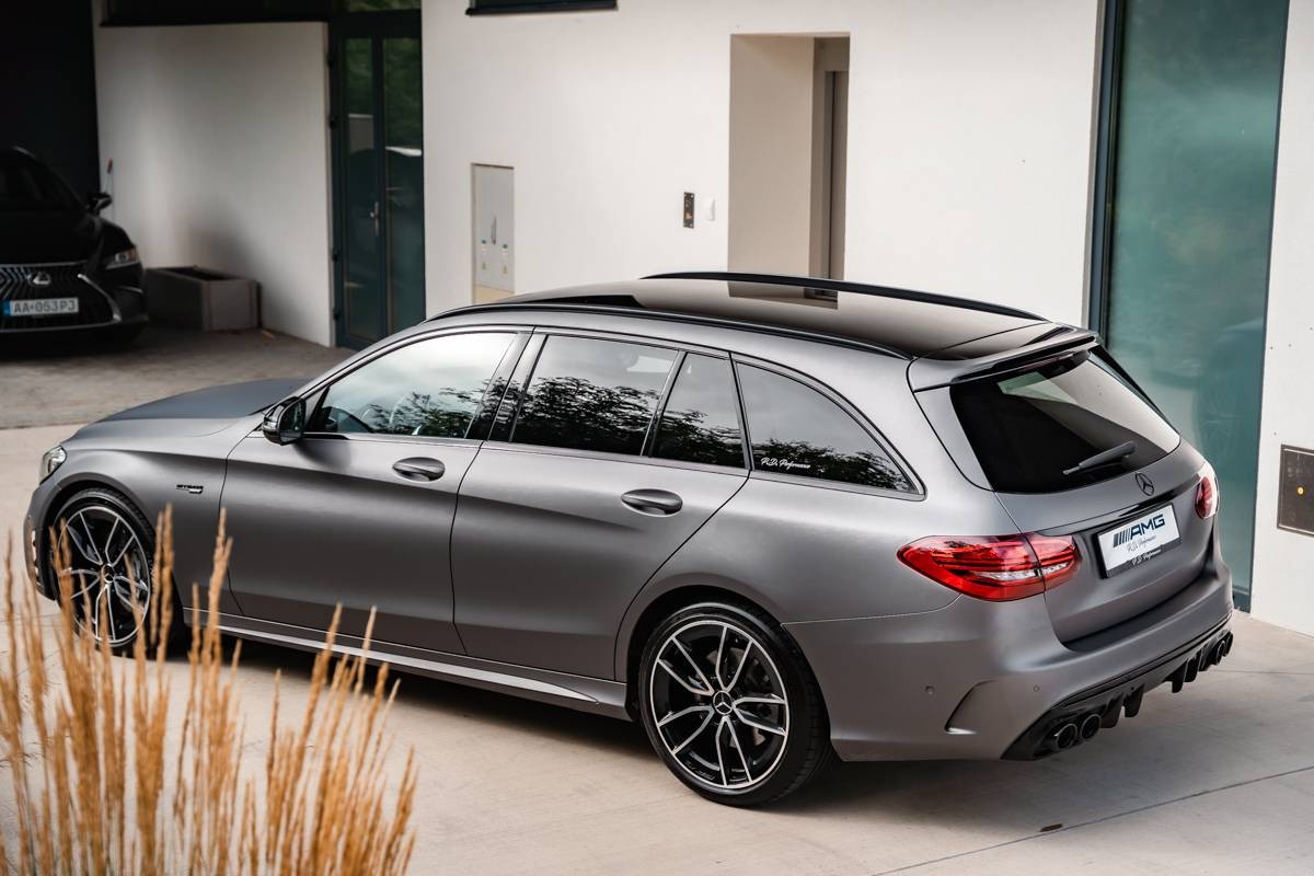 Mercedes-Benz C trieda Kombi Mercedes-AMG  43 A/T 4MATIC