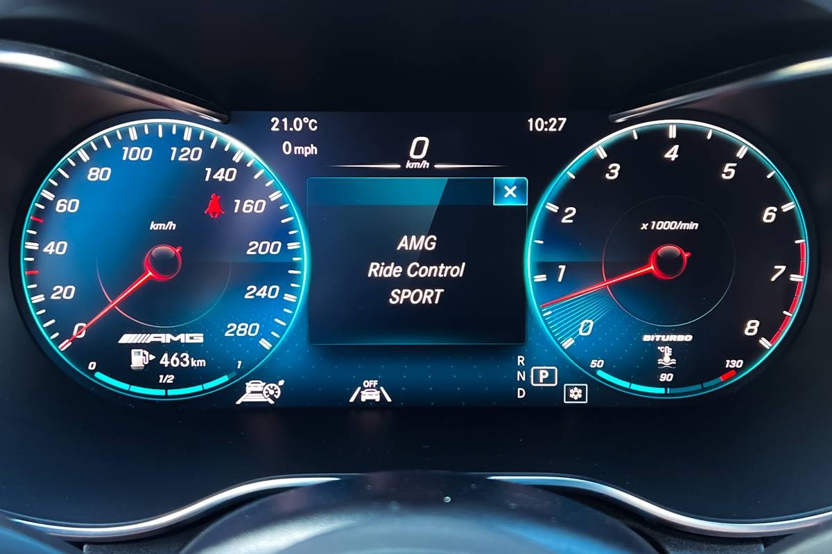 Mercedes-Benz C trieda Kombi Mercedes-AMG  43 A/T 4MATIC