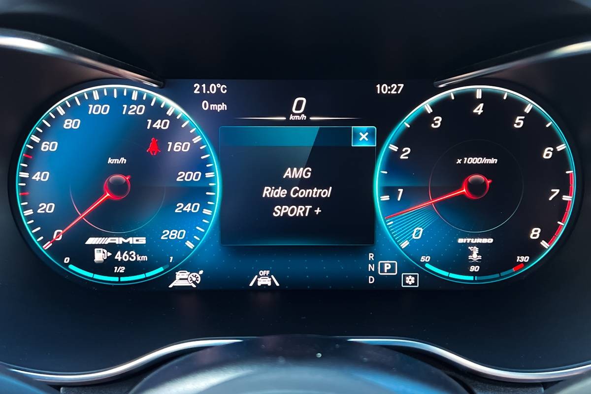 Mercedes-Benz C trieda Kombi Mercedes-AMG  43 A/T 4MATIC