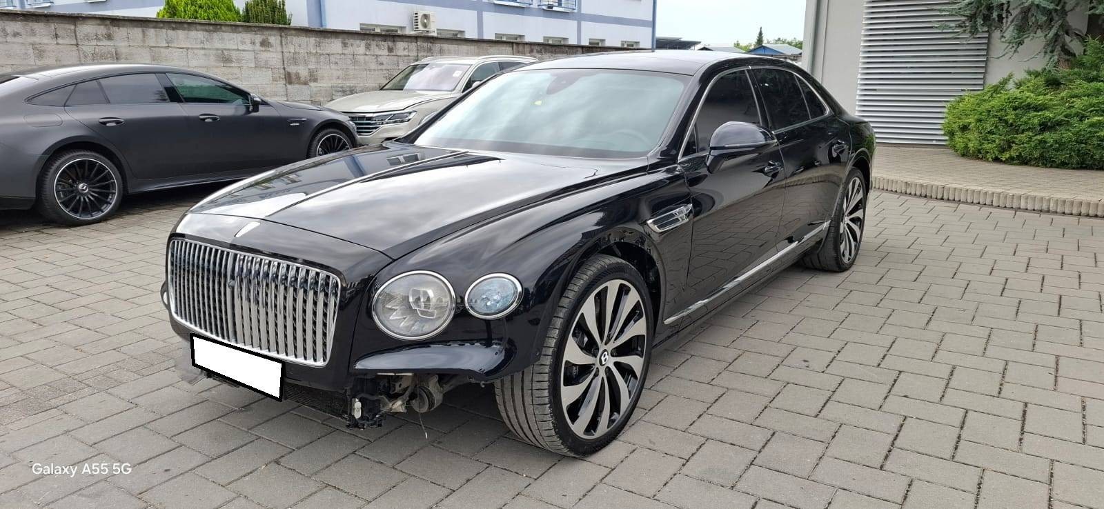 Bentley Flying Spur 6,0 W12 NAIM, TV , VOLL