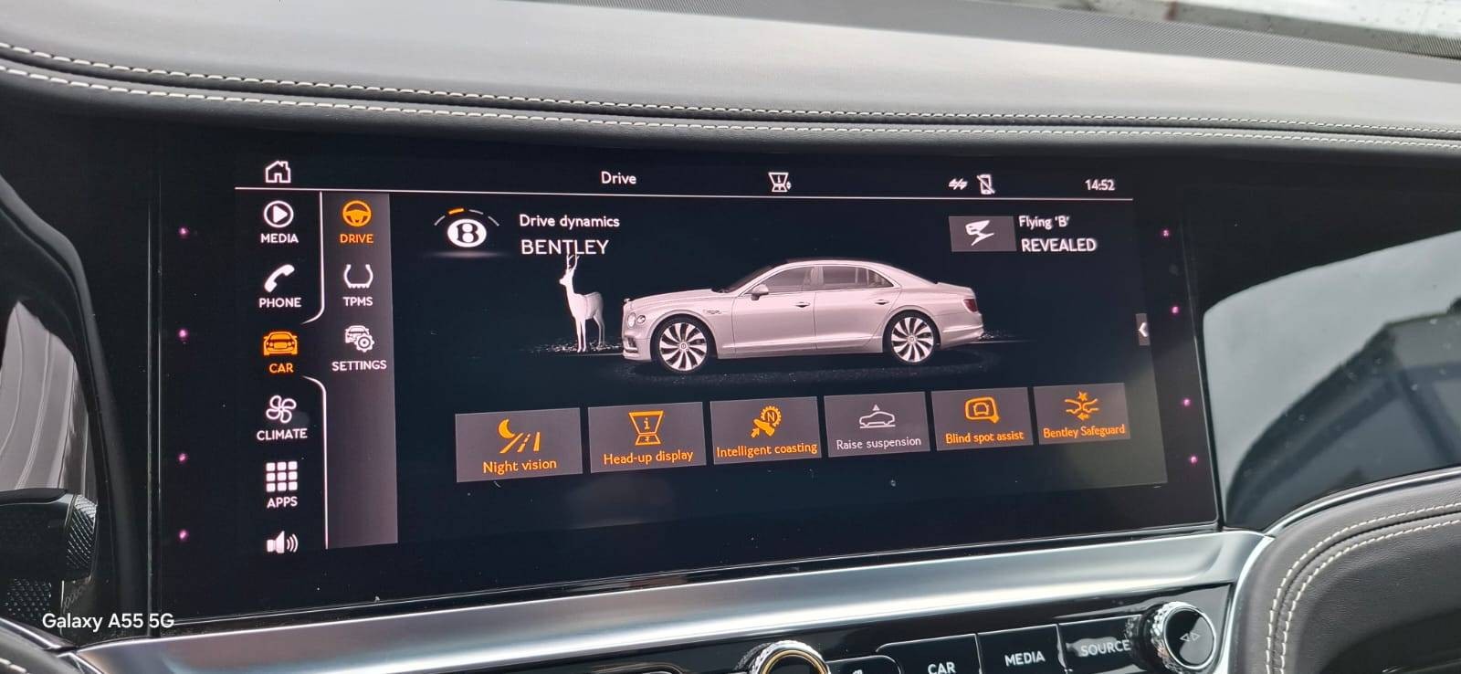 Bentley Flying Spur 6,0 W12 NAIM, TV , VOLL
