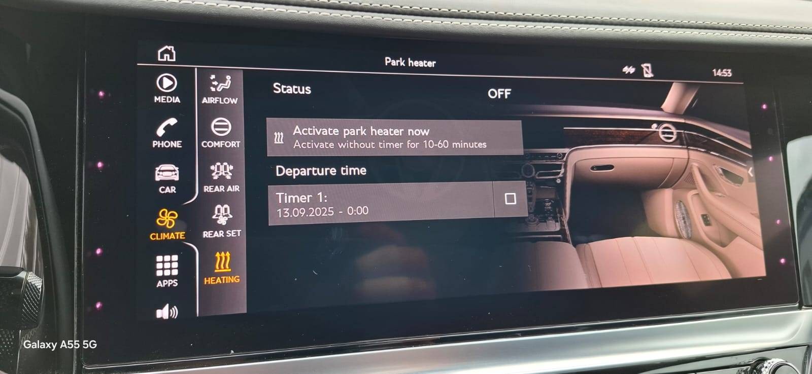 Bentley Flying Spur 6,0 W12 NAIM, TV , VOLL