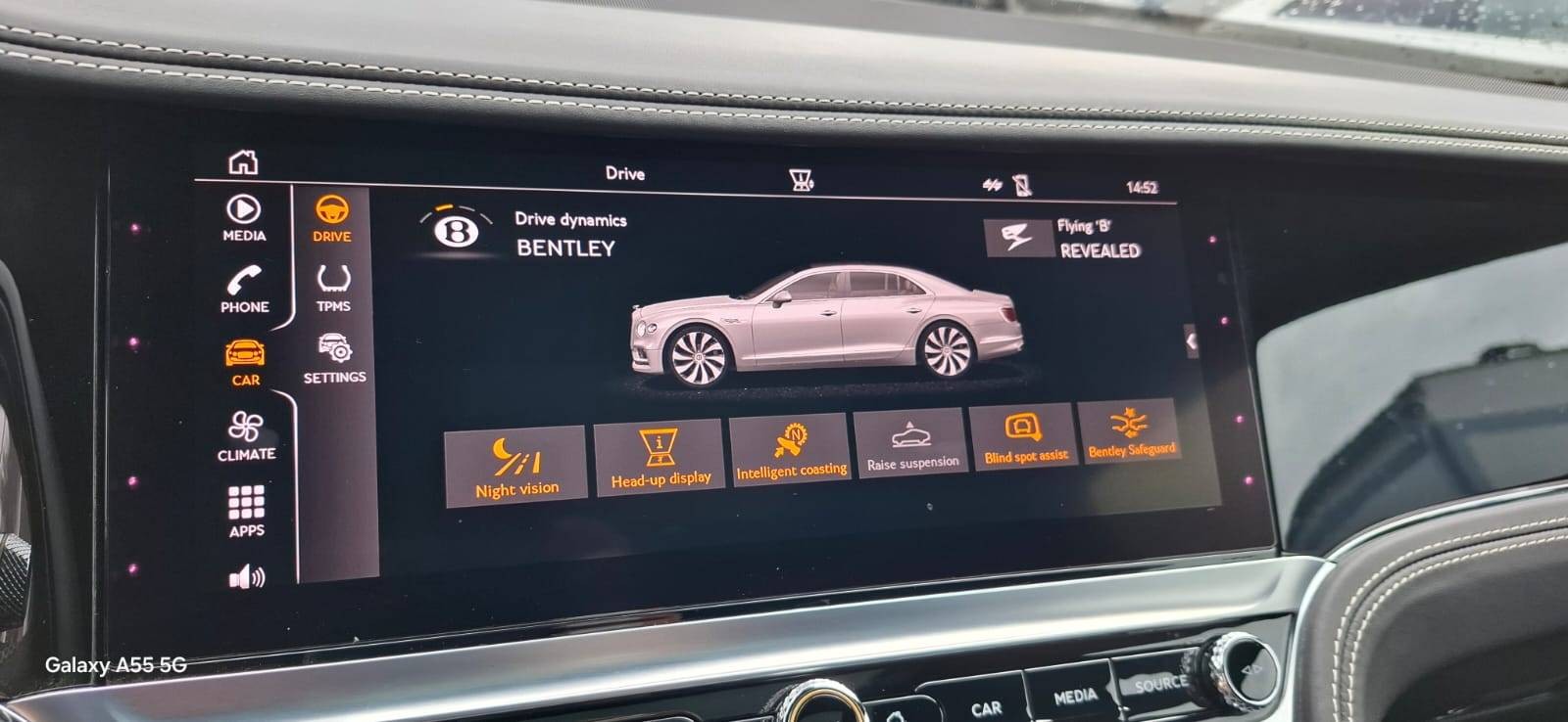 Bentley Flying Spur 6,0 W12 NAIM, TV , VOLL