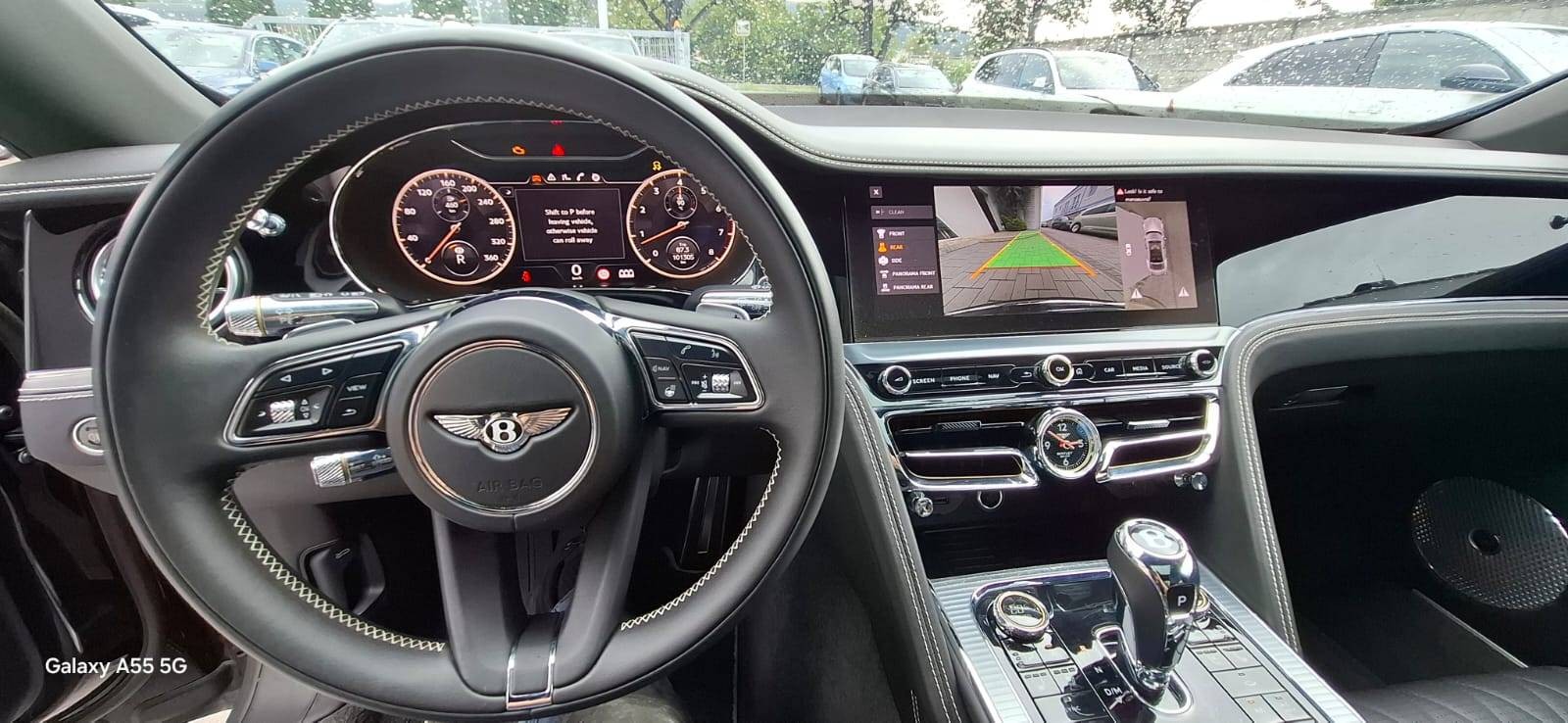 Bentley Flying Spur 6,0 W12 NAIM, TV , VOLL