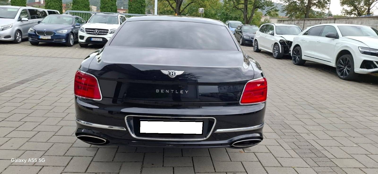 Bentley Flying Spur 6,0 W12 NAIM, TV , VOLL