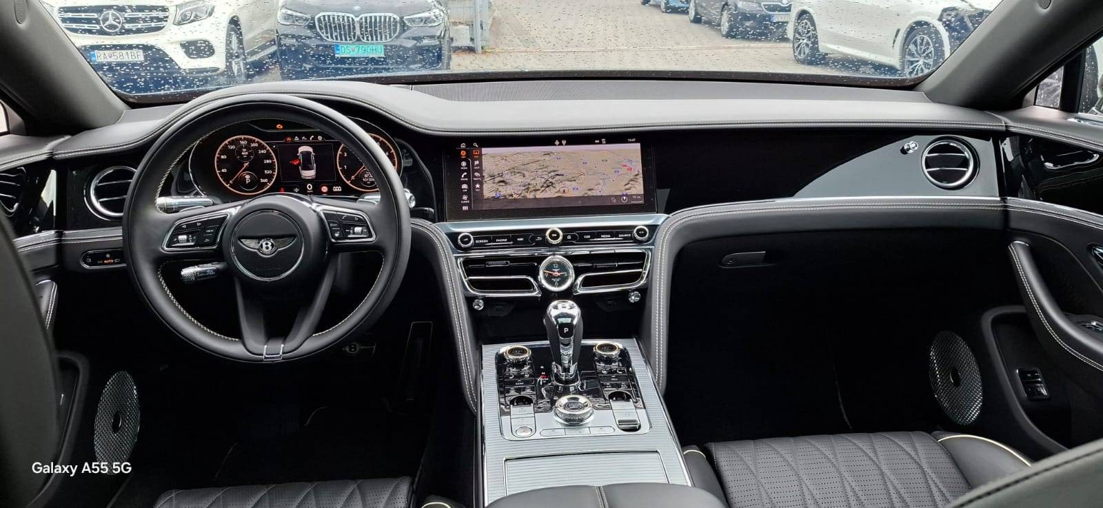 Bentley Flying Spur 6,0 W12 NAIM, TV , VOLL