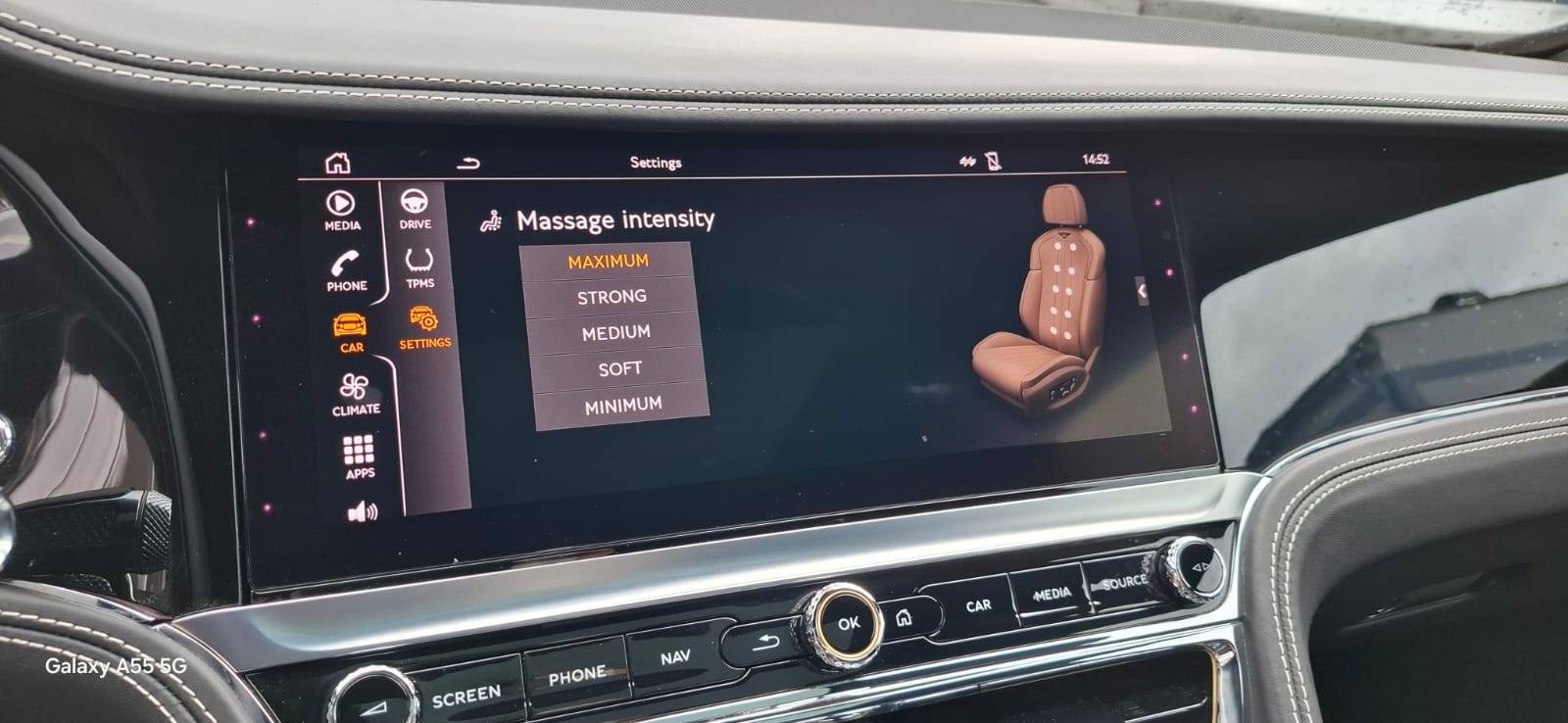 Bentley Flying Spur 6,0 W12 NAIM, TV , VOLL