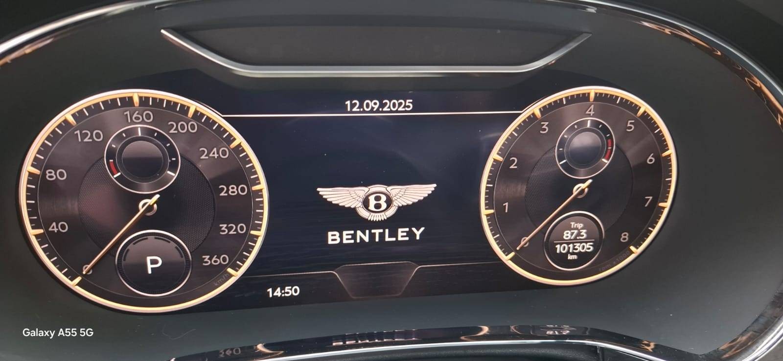 Bentley Flying Spur 6,0 W12 NAIM, TV , VOLL